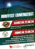 Flyer Dorffest 24