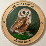 Scheibe des Gemeindekönigs 2024