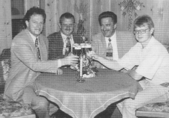 Von links: Gebhard Kaiser und Edwin Enderle, die Gründungsväter der GmbH und Von links: Gebhard Kaiser und Edwin Enderle, die Gründungsväter der GmbH und